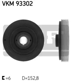 SKF VKM 93302